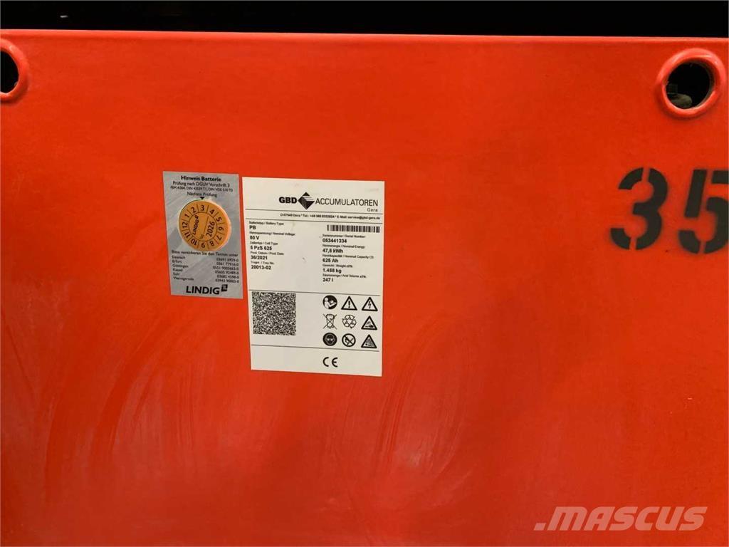 Linde E25L Elektriskie iekrāvēji