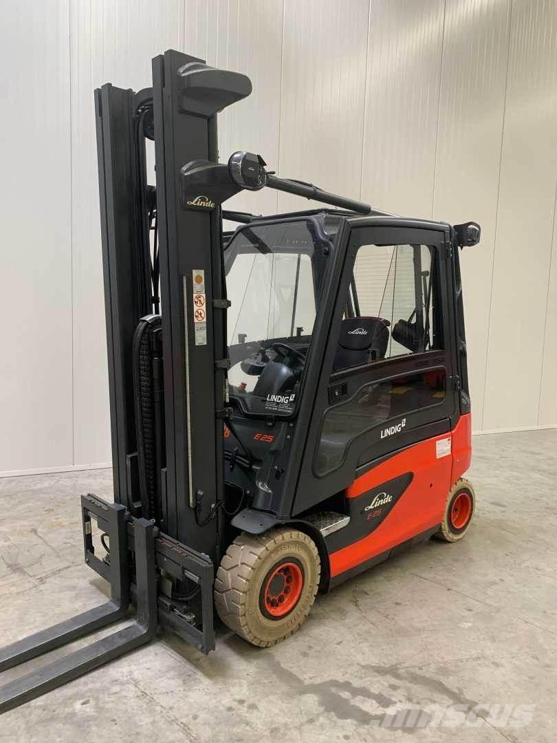 Linde E25L Elektriskie iekrāvēji