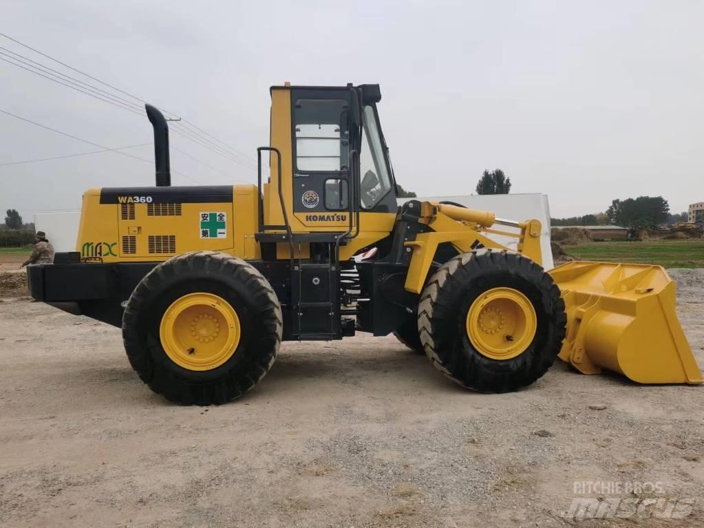Komatsu WA 360-3 Iekrāvēji uz riteņiem