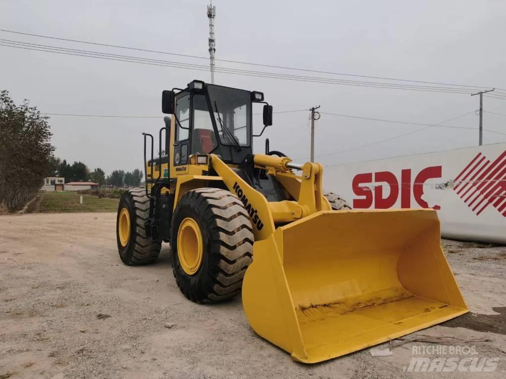 Komatsu WA 360-3 Iekrāvēji uz riteņiem
