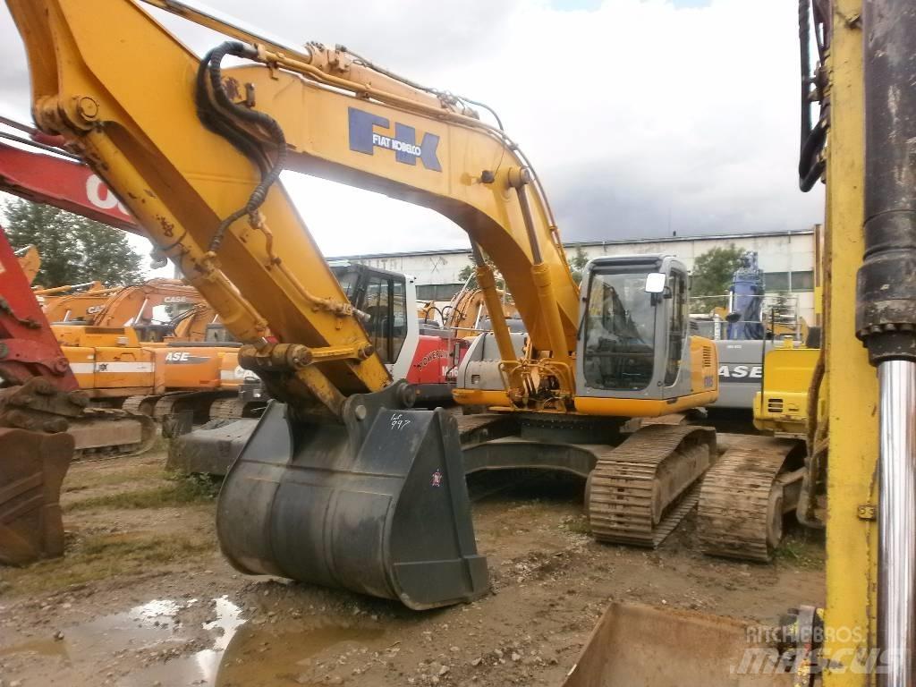 Kobelco E385 Kāpurķēžu ekskavatori