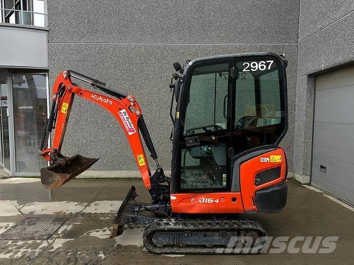 Kubota KX016-4 Mini ekskavatori < 7 t