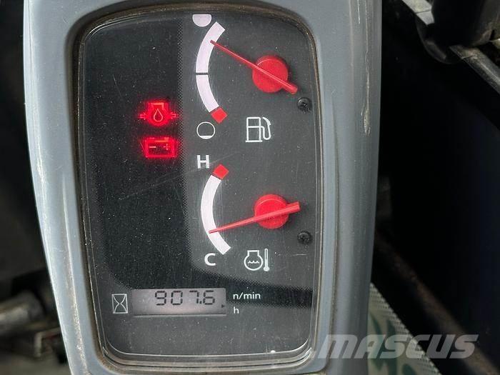 Kubota KX016-4 Mini ekskavatori < 7 t