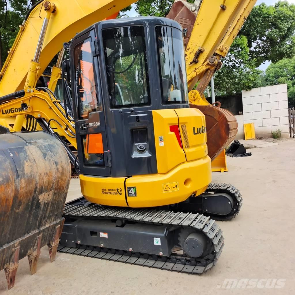 LiuGong 9035 FZTS Kāpurķēžu ekskavatori