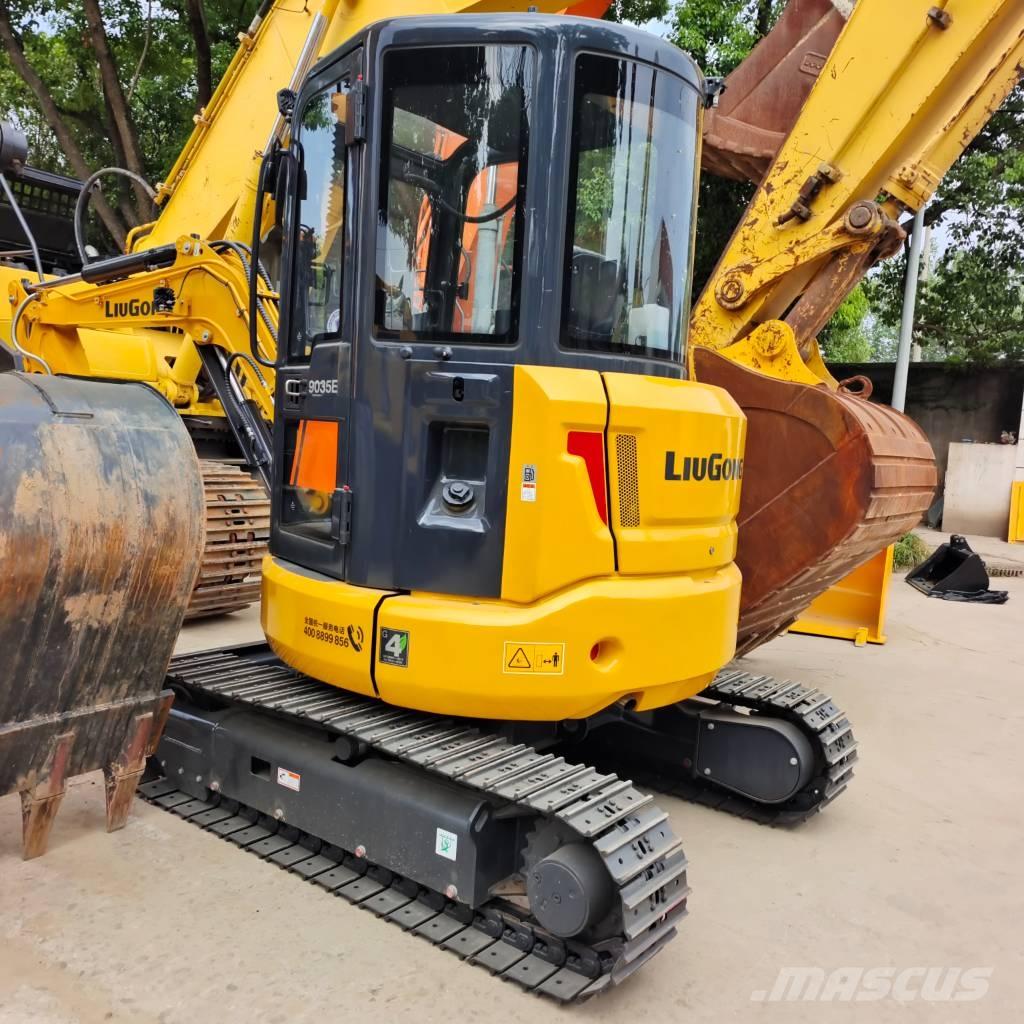 LiuGong 9035 FZTS Kāpurķēžu ekskavatori