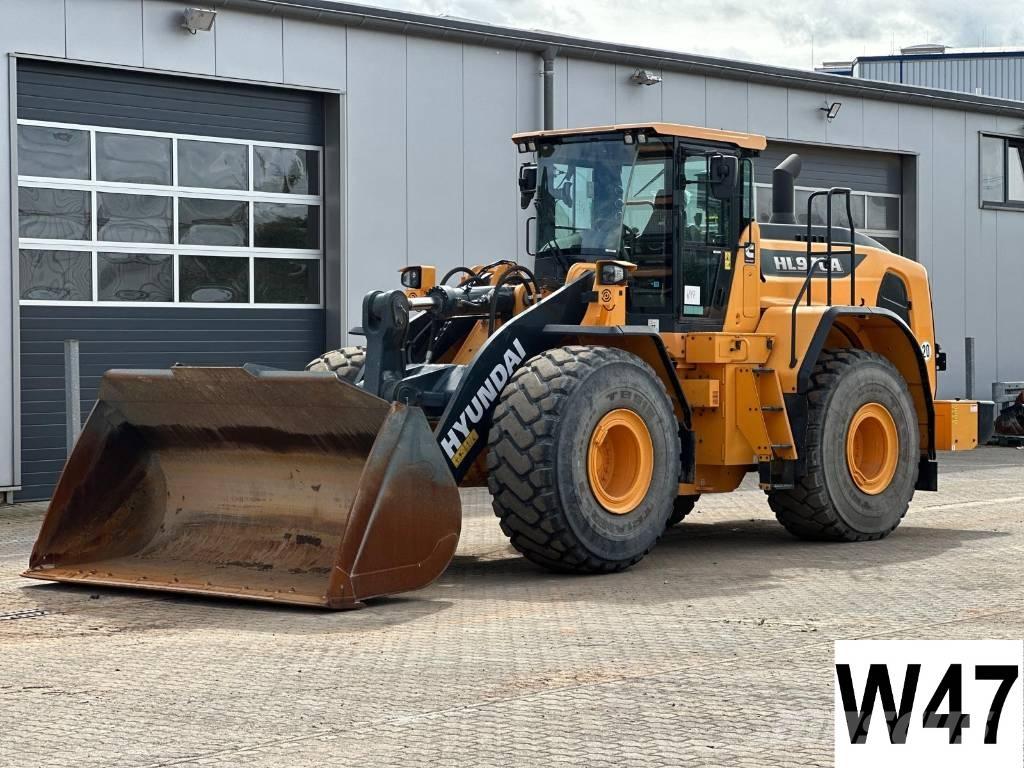 Hyundai HL 970 A 4x4 Iekrāvēji uz riteņiem