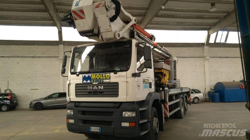 Oil & Steel EAGLE 4426 Pacēlāji uz automašīnas bāzes