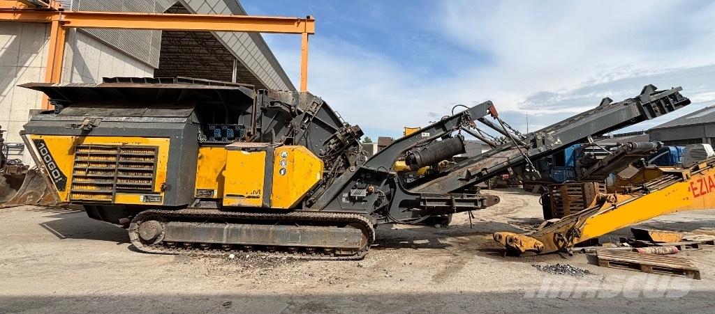 Rubble Master RM 100 Mobilie drupinātāji