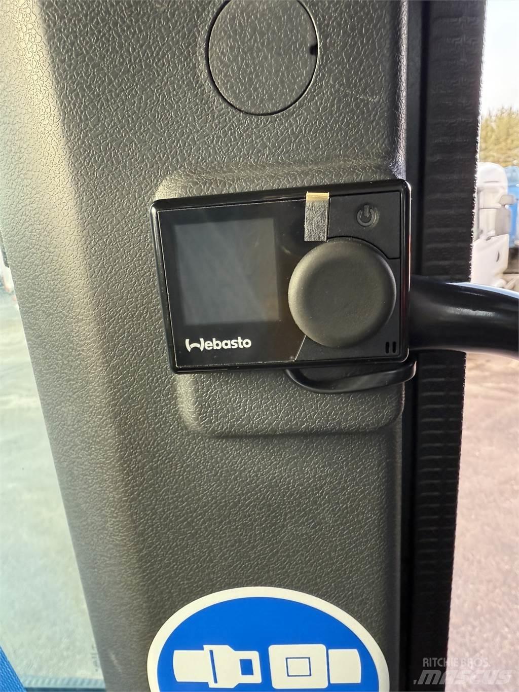 Sany SY155W Ekskavatori uz riteņiem