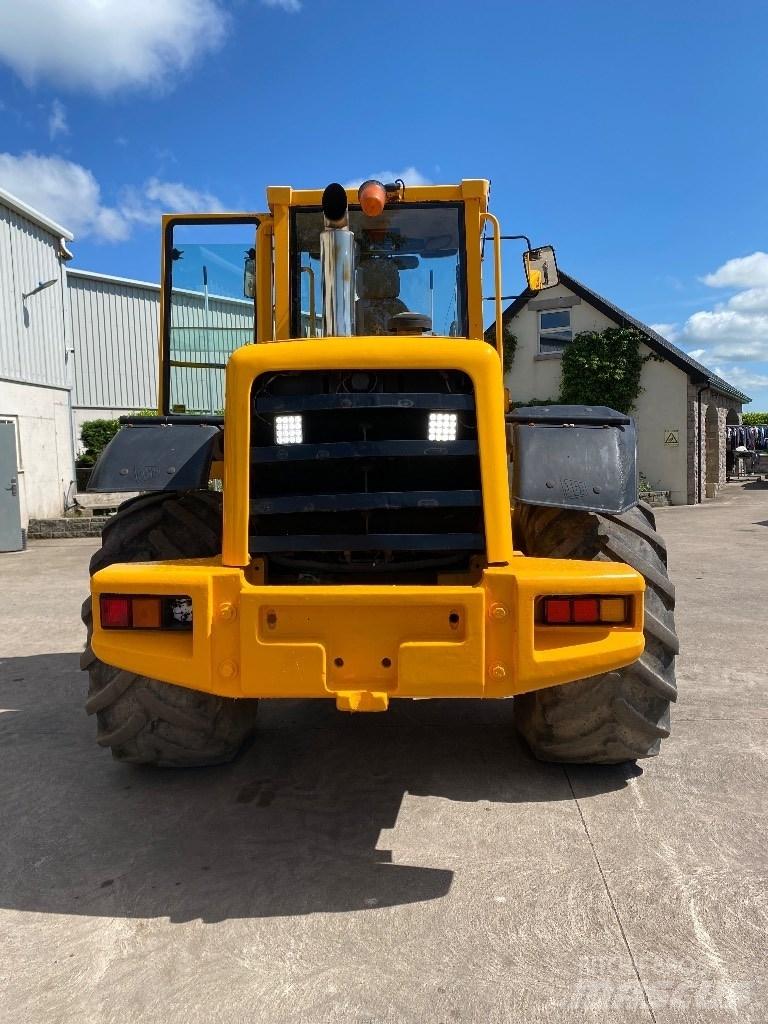 JCB 416 S Iekrāvēji uz riteņiem