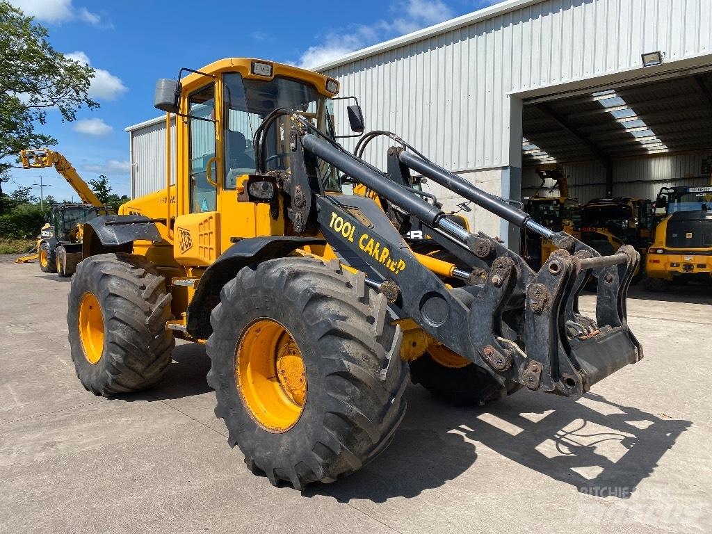 JCB 416 S Iekrāvēji uz riteņiem