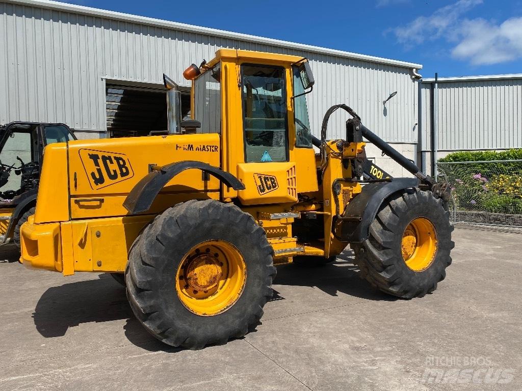 JCB 416 S Iekrāvēji uz riteņiem