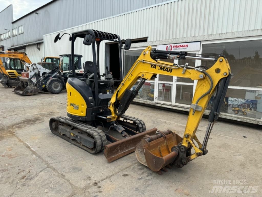Yanmar VIO26 (08544) Mini ekskavatori < 7 t