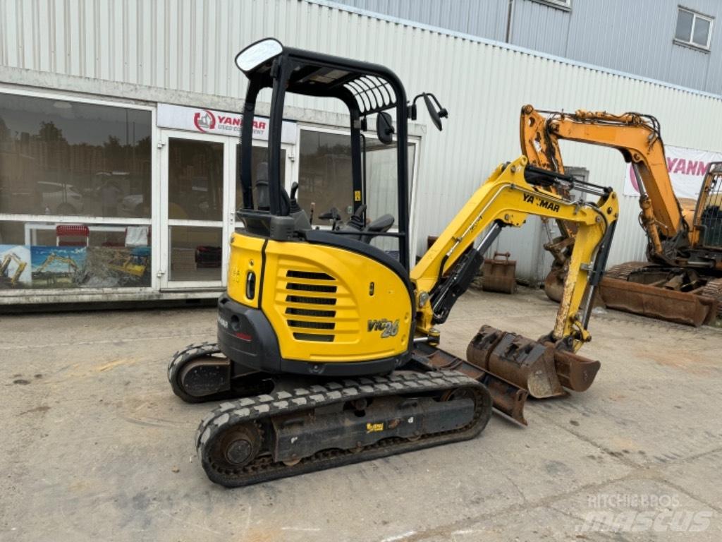 Yanmar VIO26 (08544) Mini ekskavatori < 7 t