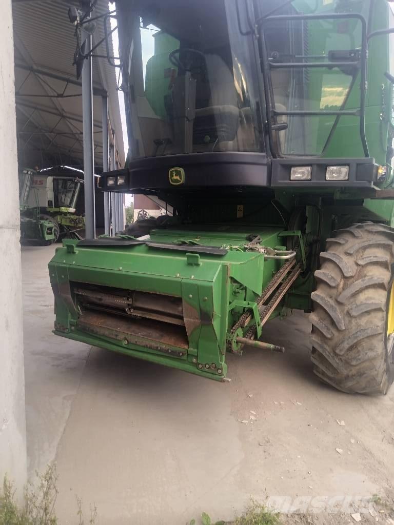 John Deere 1170 1170 Ražas novākšanas kombaini