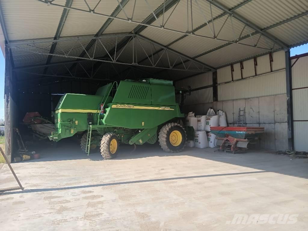John Deere 1170 1170 Ražas novākšanas kombaini