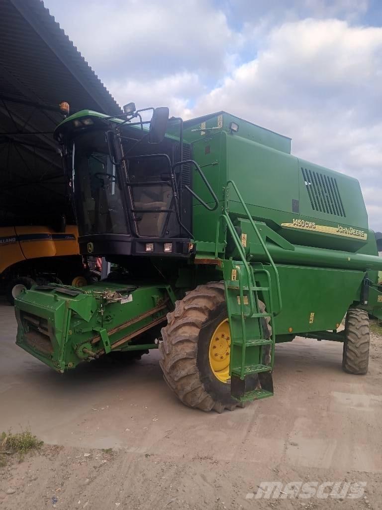 John Deere 1170 1170 Ražas novākšanas kombaini