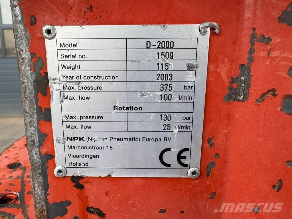 NPK D-2000 Pašgrābji
