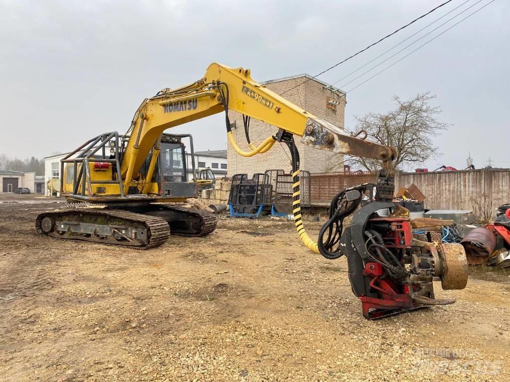 Komatsu PC 210 LC-10 Kāpurķēžu ekskavatori