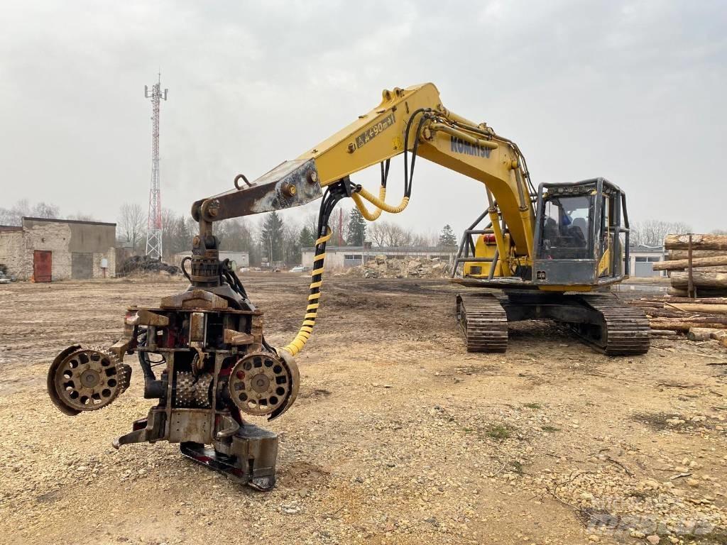 Komatsu PC 210 LC-10 Kāpurķēžu ekskavatori