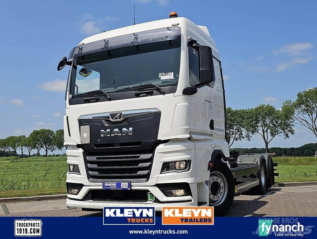 MAN 26.470 TGX Kabeļu pacēlājs nomontējamām kravas mašīnām