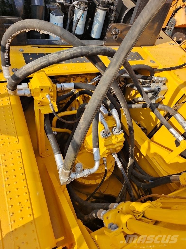 Komatsu PC 400LC-8 Kāpurķēžu ekskavatori