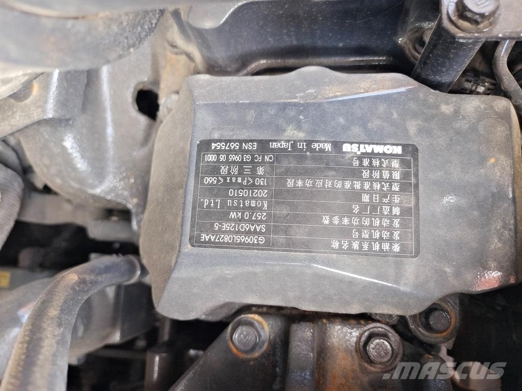 Komatsu PC 400LC-8 Kāpurķēžu ekskavatori