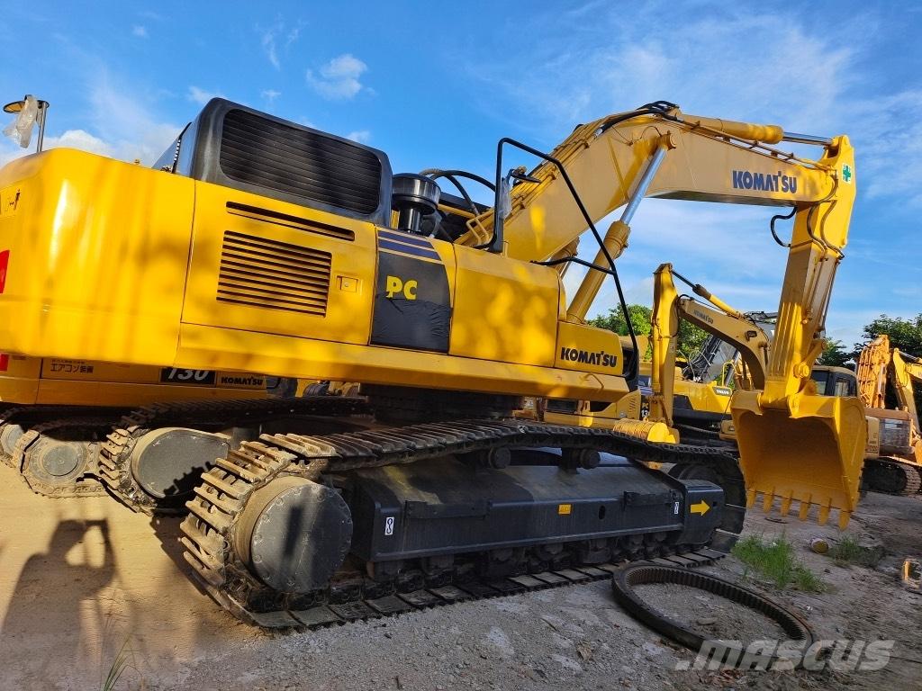 Komatsu PC 400LC-8 Kāpurķēžu ekskavatori