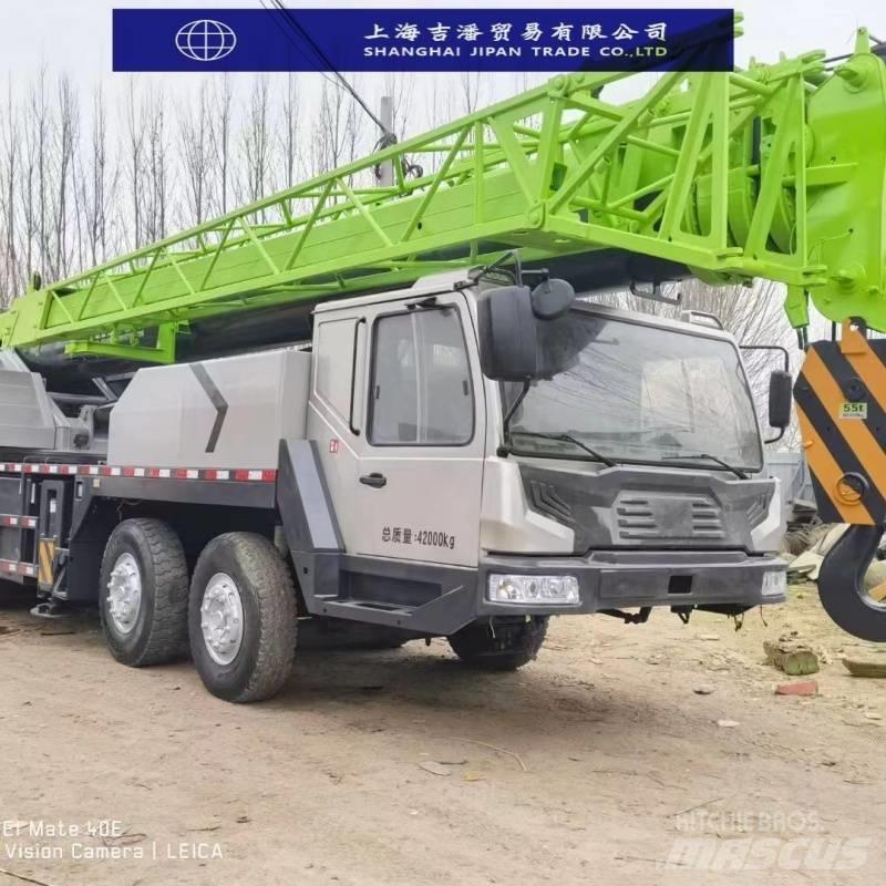 Zoomlion ZTC 550 Visurgājēji celtņi