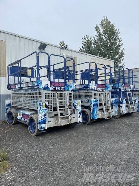JLG M 3369 XTE Pacēlāji uz automašīnas bāzes