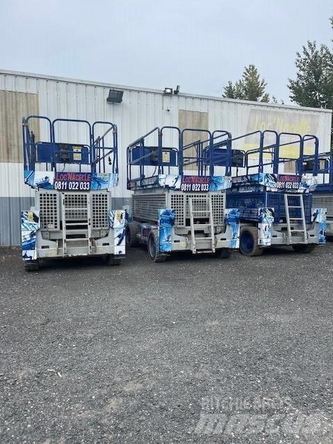 JLG M 3369 XTE Pacēlāji uz automašīnas bāzes