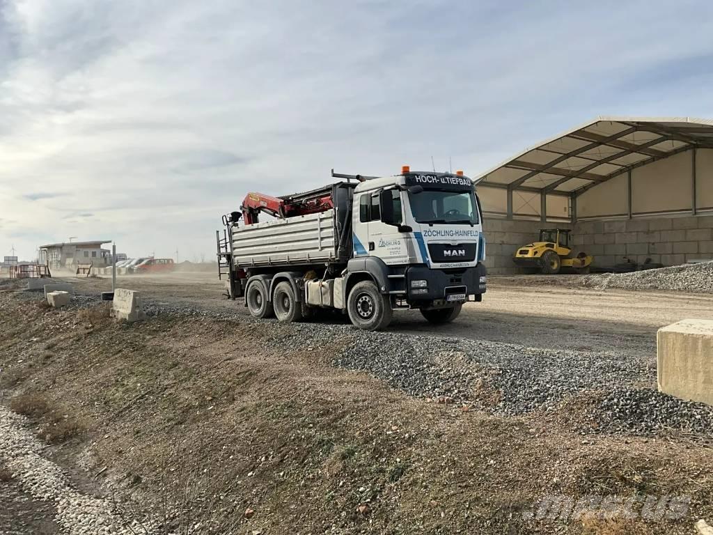 MAN TGS 33.480 BB Pašizgāzējs