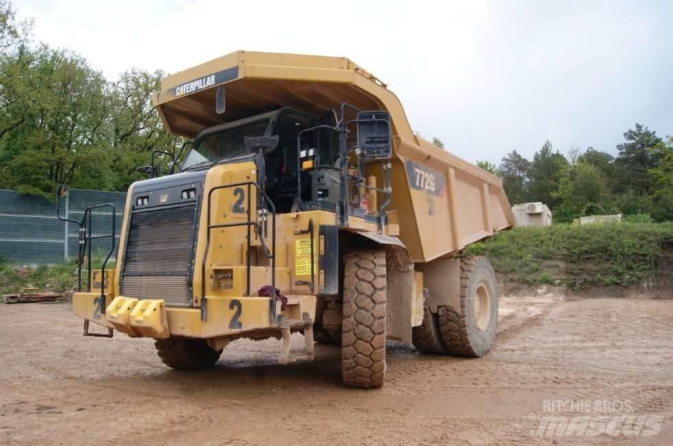 CAT 772G Karjeras kravas automašīnas