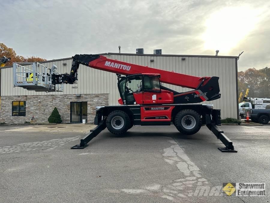 Manitou MRT3570 Teleskopiskie manipulatori