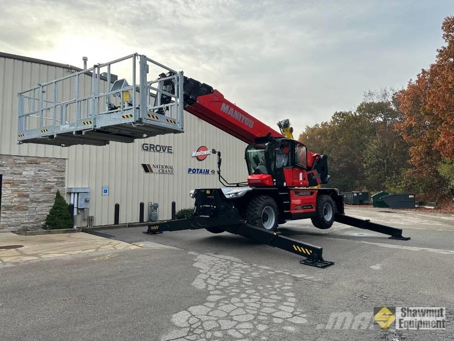 Manitou MRT3570 Teleskopiskie manipulatori