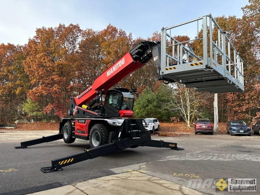 Manitou MRT3570 Teleskopiskie manipulatori