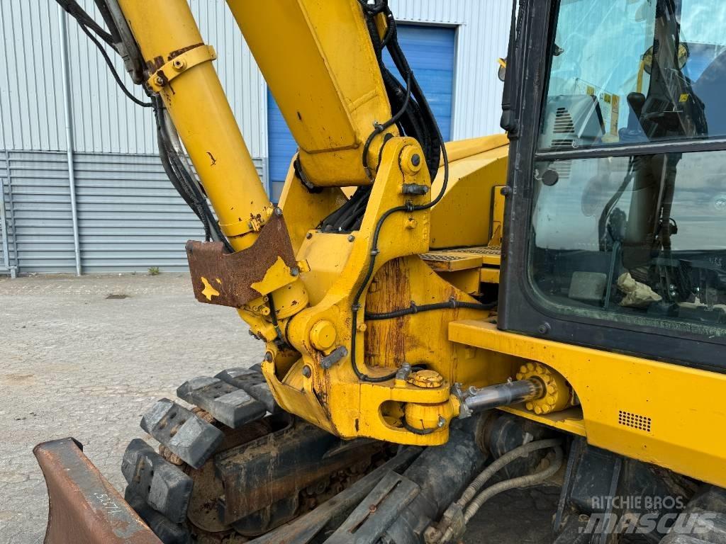 Komatsu PC 118 MR-8 Kāpurķēžu ekskavatori