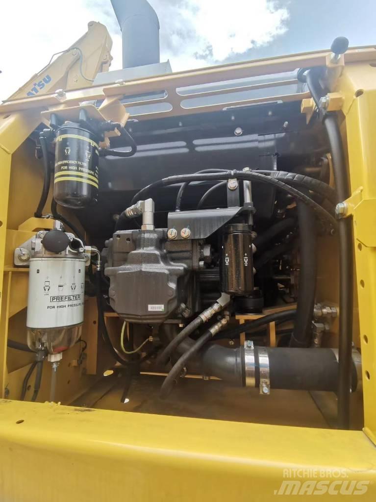 Komatsu PC 200-10 Kāpurķēžu ekskavatori