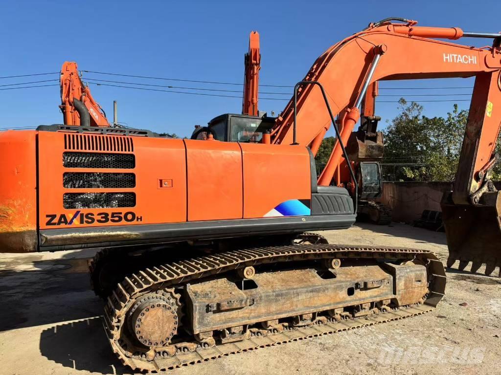 Hitachi ZX 350 Kāpurķēžu ekskavatori