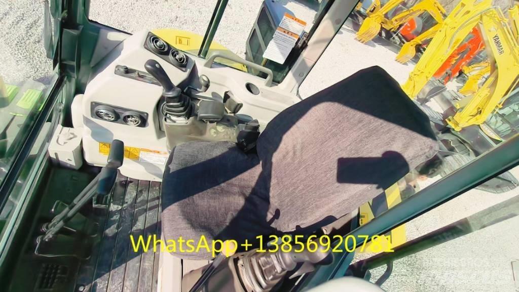 Yanmar Vio 55 Mini ekskavatori < 7 t