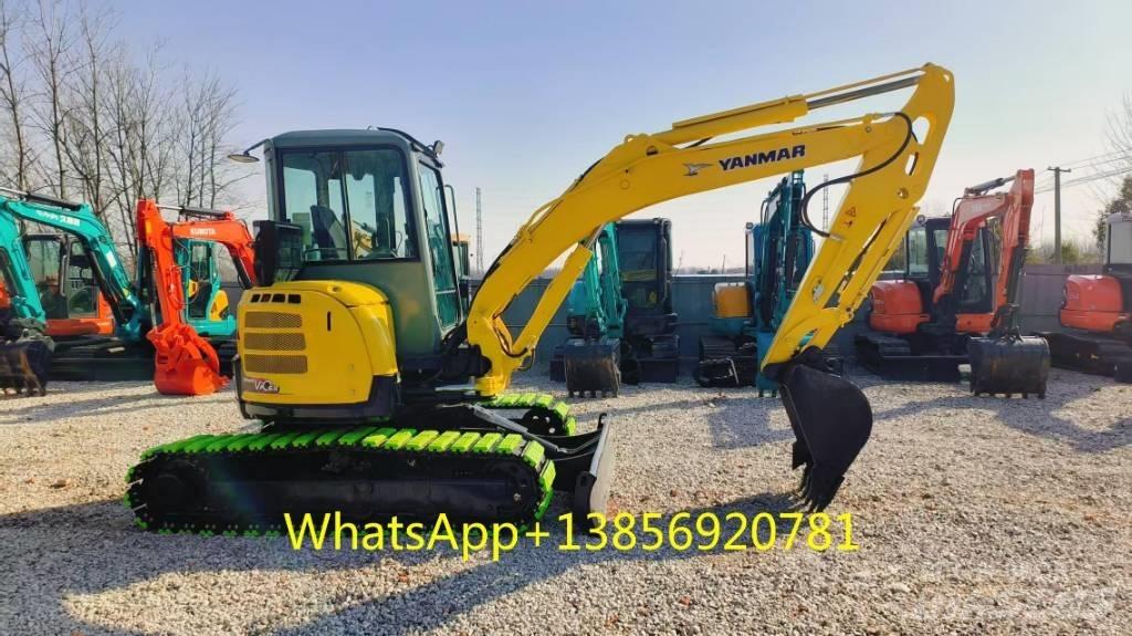 Yanmar Vio 55 Mini ekskavatori < 7 t