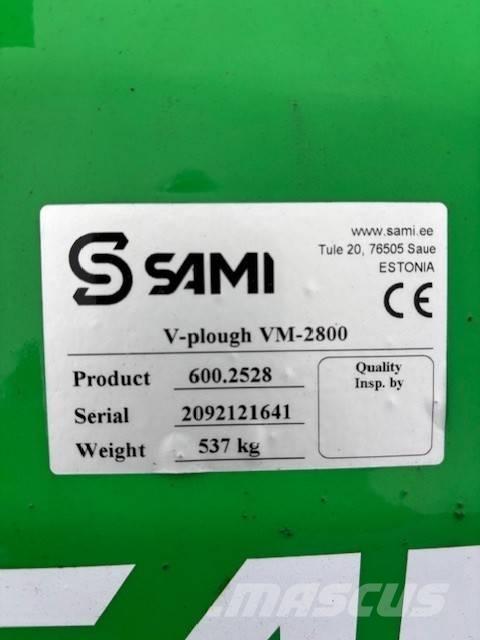 Sami Vikplog 280 Grāvju arkli