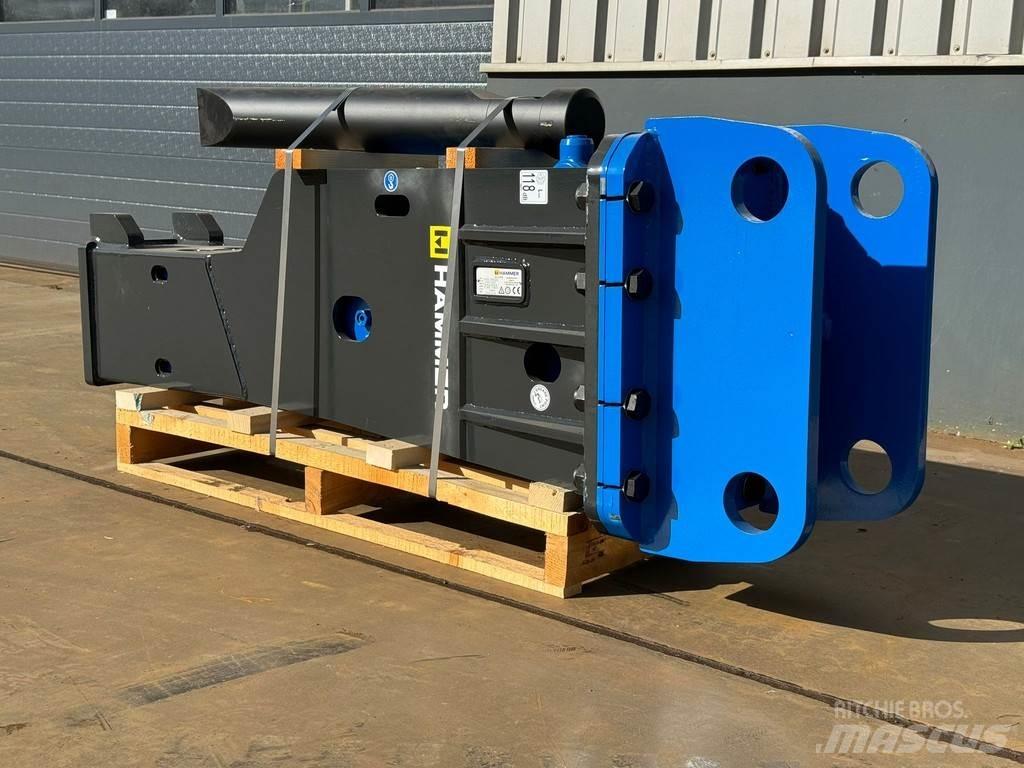 Hammer HS2000 Āmuri/Drupinātāji