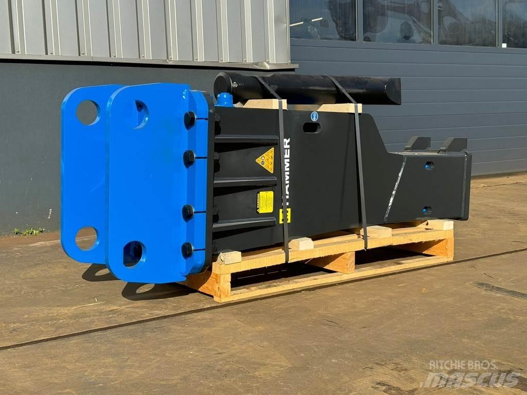 Hammer HS2000 Āmuri/Drupinātāji