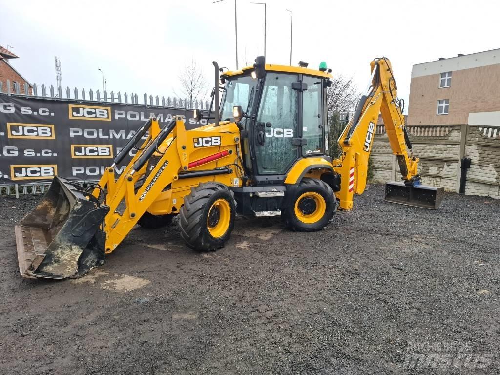 JCB 3 CX Compact Ekskavatori-iekrāvēji