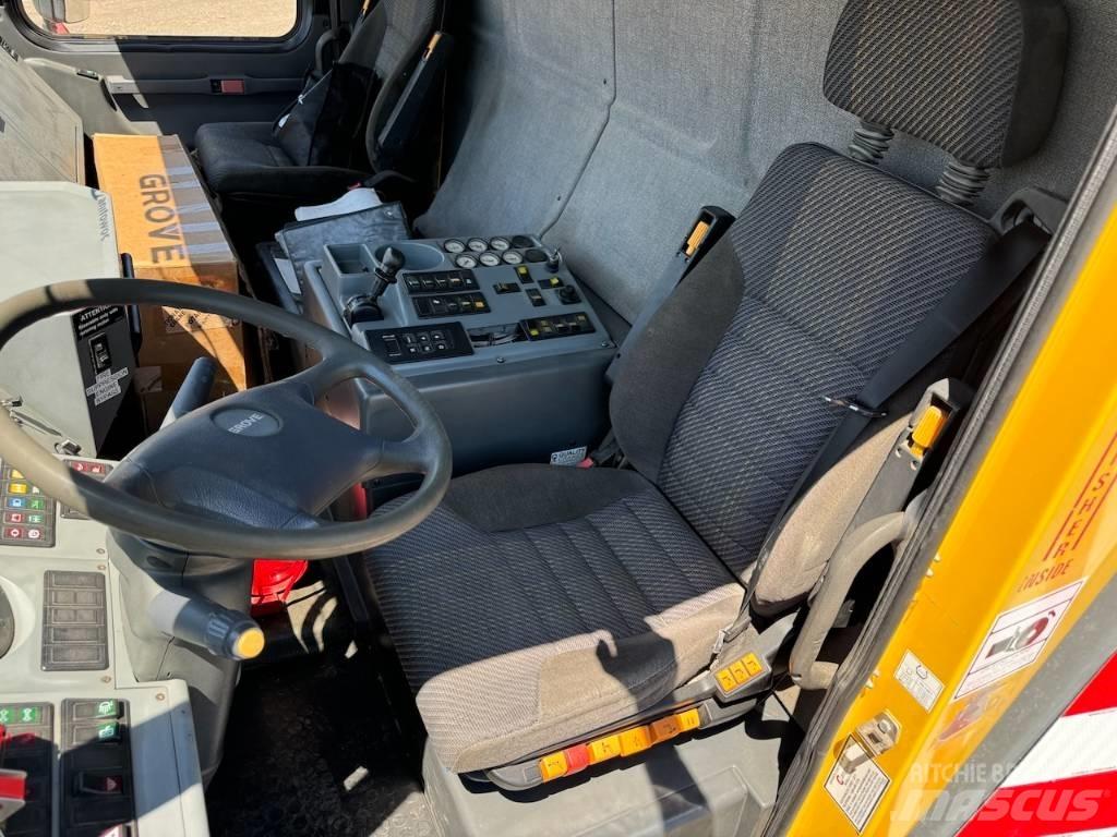 Grove GMK 7550 Visurgājēji celtņi