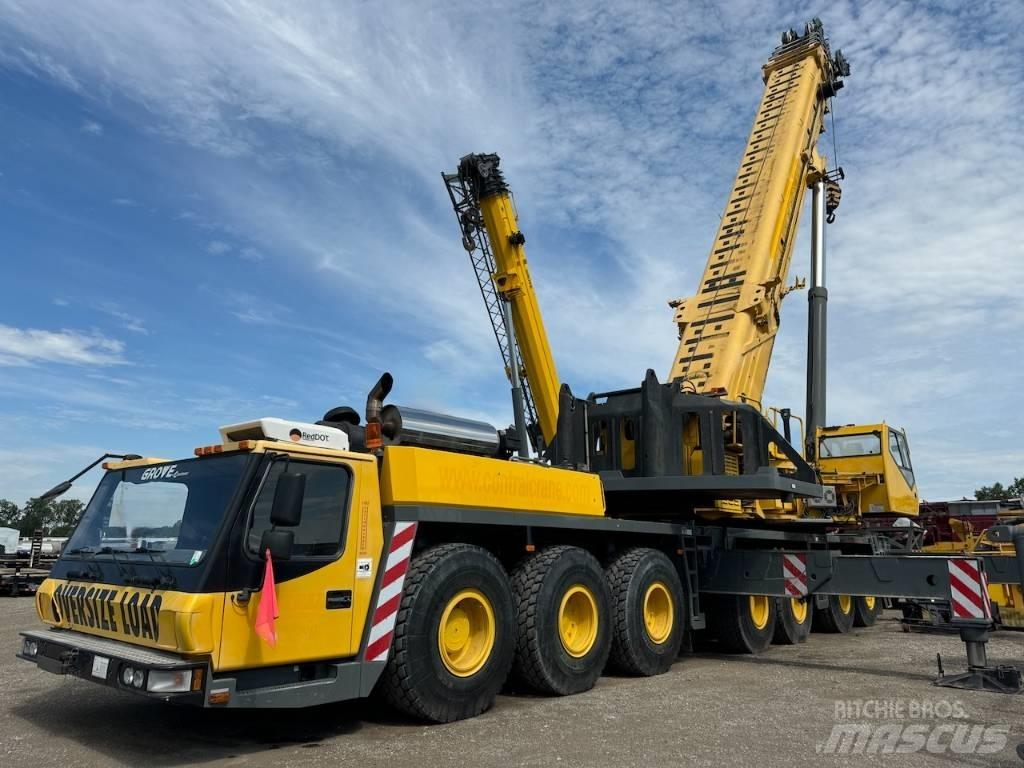 Grove GMK 7550 Visurgājēji celtņi