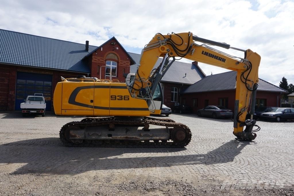 Liebherr R 936 N LC Kāpurķēžu ekskavatori