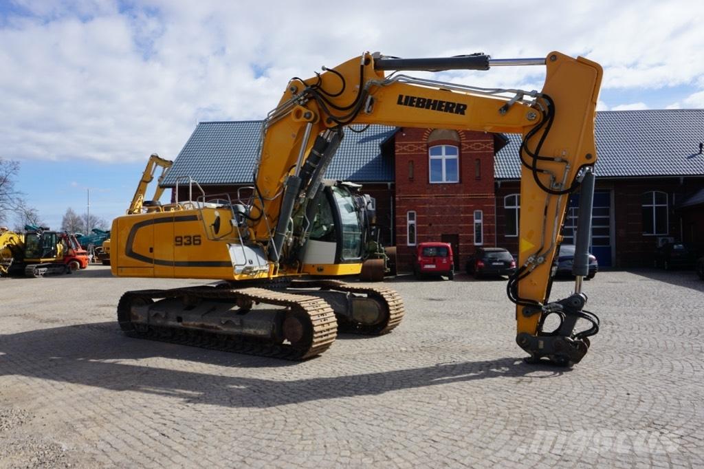 Liebherr R 936 N LC Kāpurķēžu ekskavatori