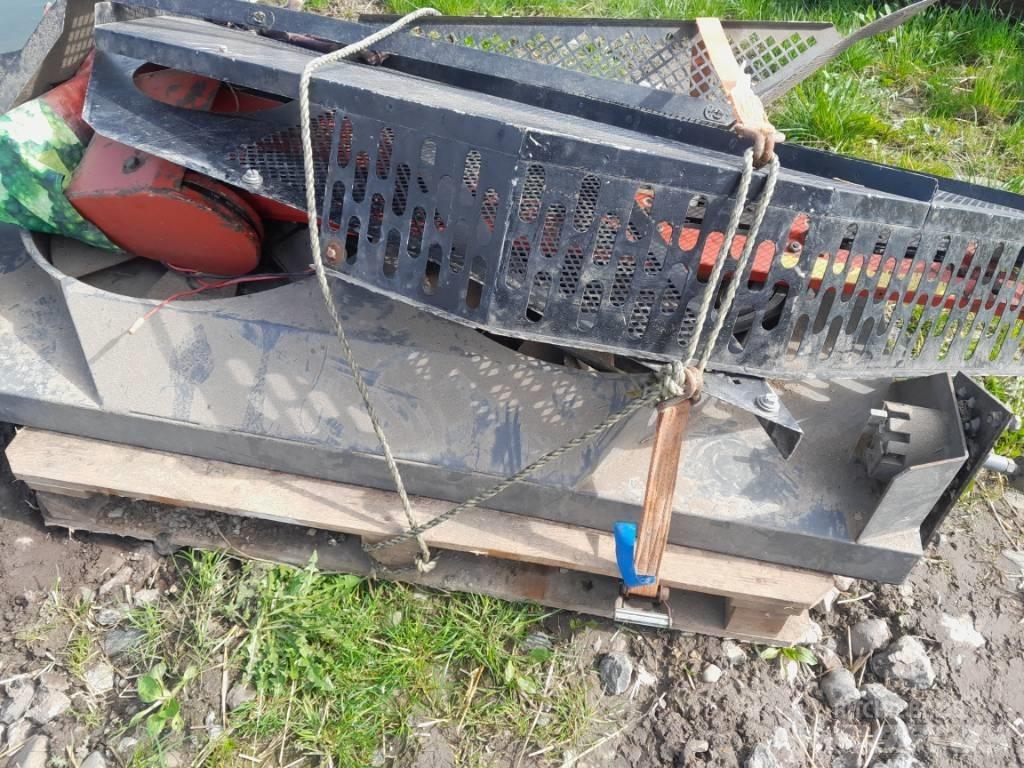 Laverda M306 Ražas novākšanas kombaini